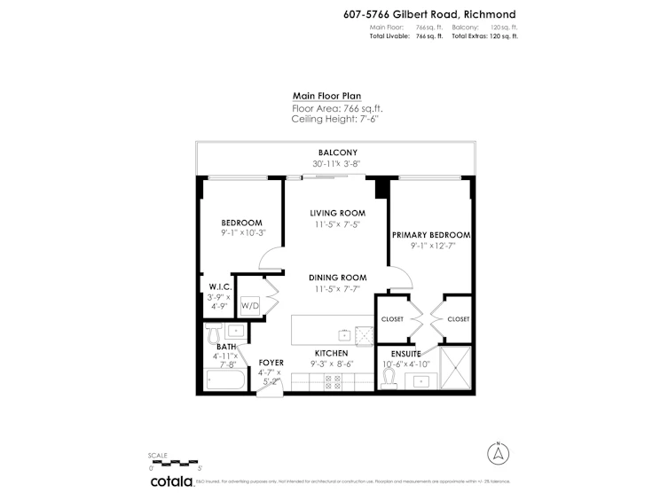 607-5766 Gilbert Road, Richmond, BC, V7C 0G2 - 40