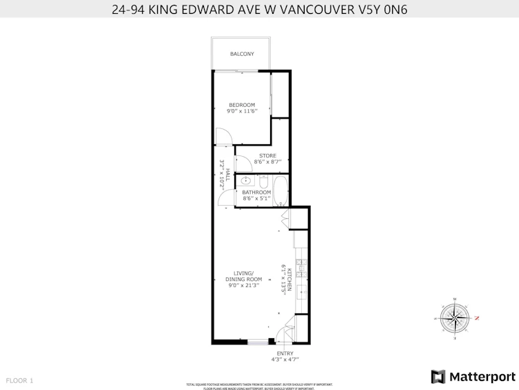 24-94 W King Edward Avenue, Vancouver, BC, V5Y 0N6 - 8