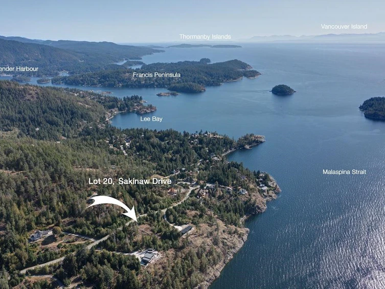 Lot 20 Sakinaw Drive, Pender Harbour Egmont, BC, V0N 1S1 - 8
