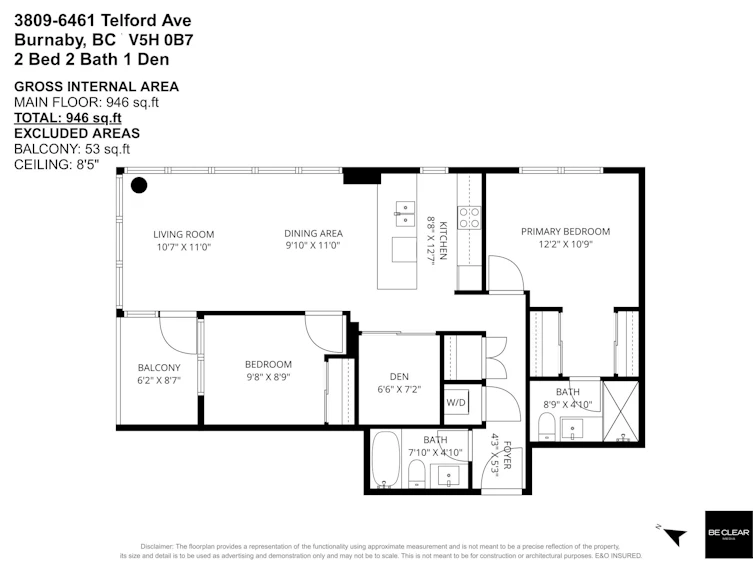 3809-6461 Telford Avenue, Burnaby, BC, V5H 0B7 - 36