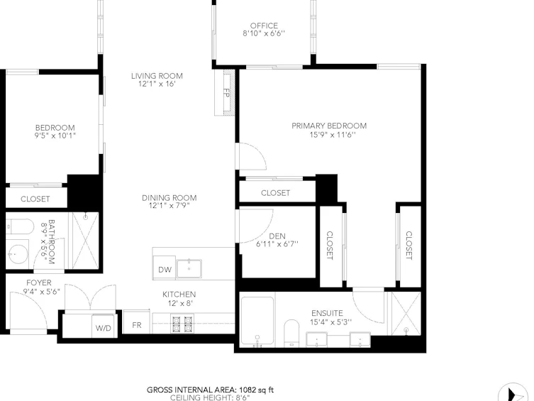 2703-535 Smithe Street, Vancouver, BC, V6B 0H2 - 39