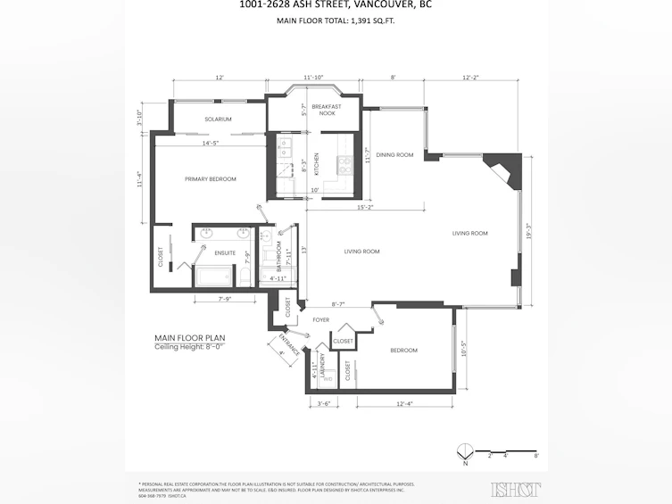1001-2628 Ash Street, Vancouver, BC, V5Z 4L2 - 20