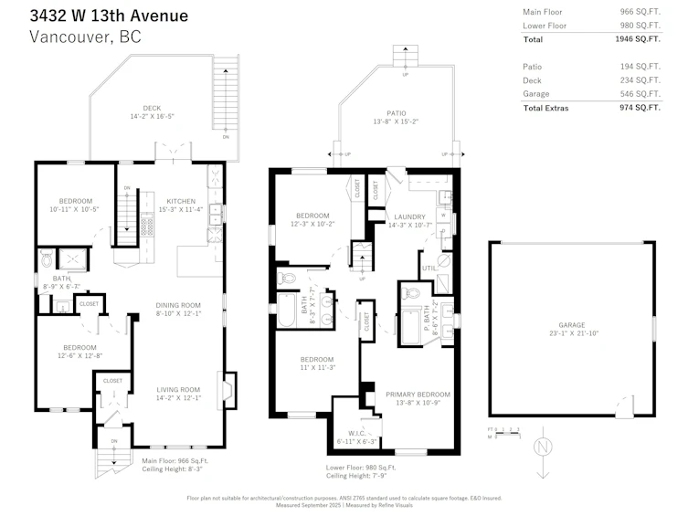 3432 W 13th Avenue, Vancouver, BC, V6R 2S1 - 40