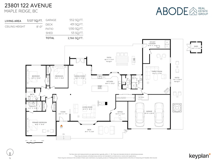 23801 122 Avenue, Maple Ridge, BC, V4R 1N2 - 2