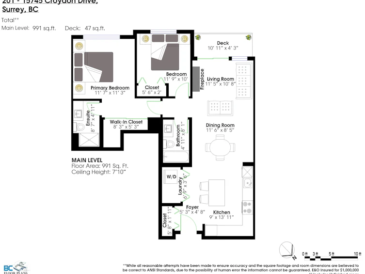 201-15745 Croydon Drive, Surrey, BC, V3Z 2L5 - 29