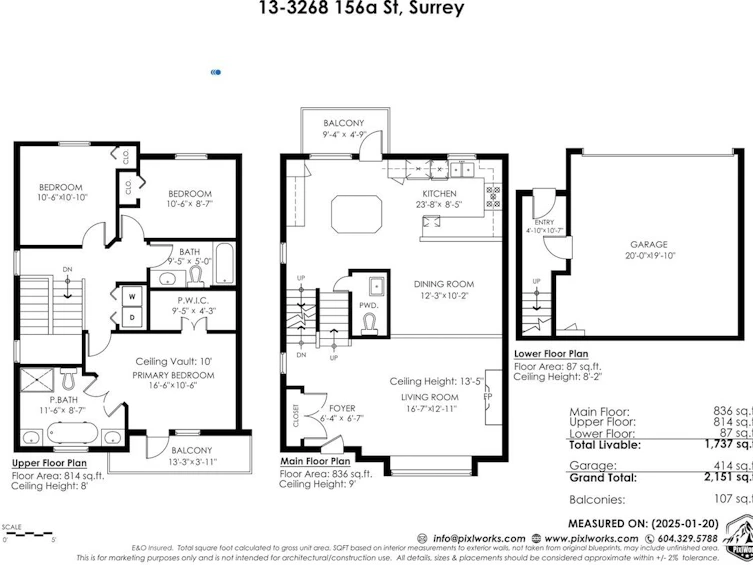13-3268 156a Street, Surrey, BC, V3Z 9T1 - 34