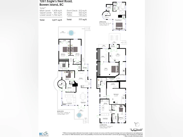 1261 Eagle's Nest Road, Bowen Island, BC, V0N 1G1 - 38