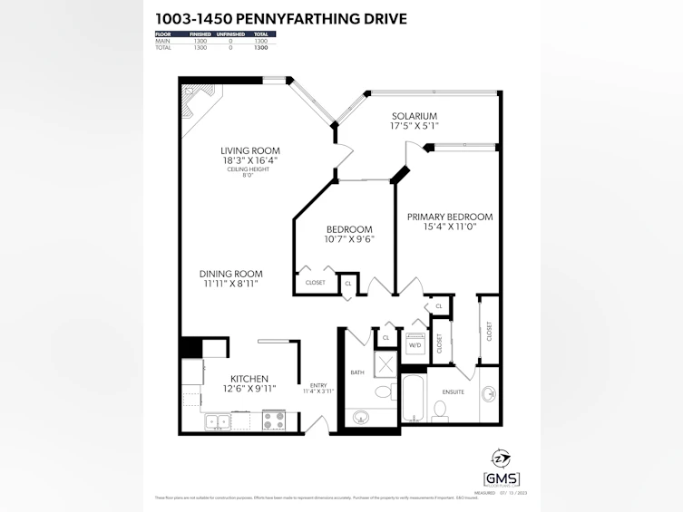 1003-1450 Pennyfarthing Drive, Vancouver, BC, V6J 4X8 - 31