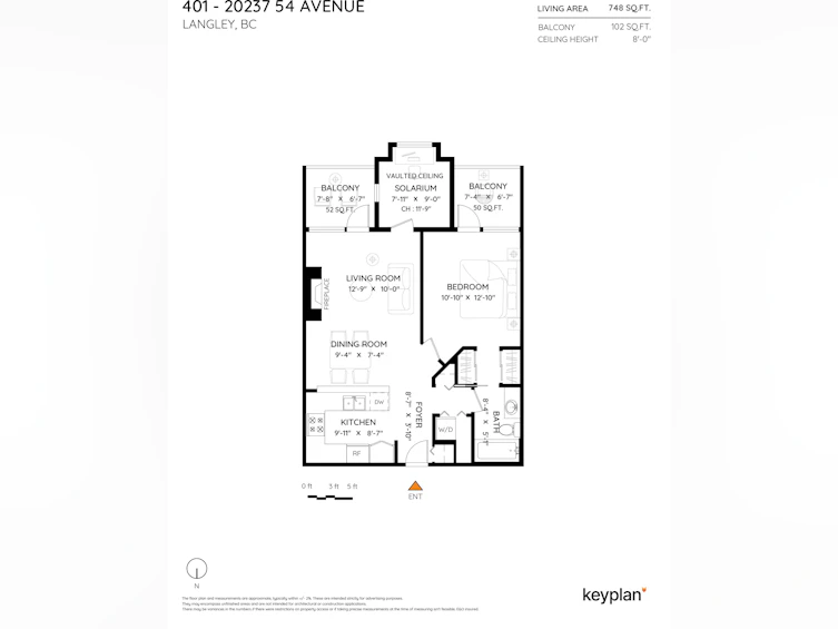 401-20237 54 Avenue, Langley, BC, V3A 3W2 - 2