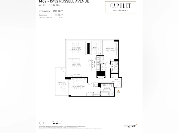 1402-15152 Russell Avenue, Surrey, BC, V4B 0A3 - 23
