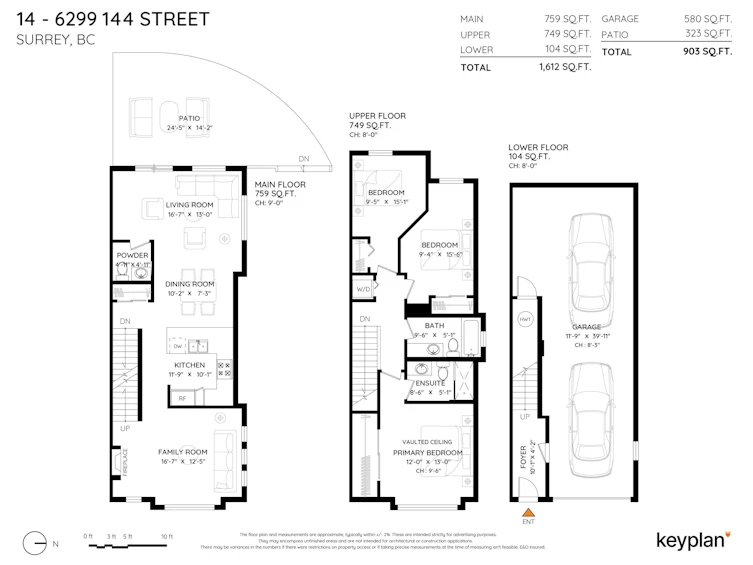 14-6299 144 Street, Surrey, BC, V3X 1A2 - 40