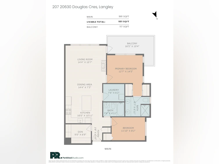 207-20630 Douglas Crescent, Langley, BC, V3A 4B8 - 23