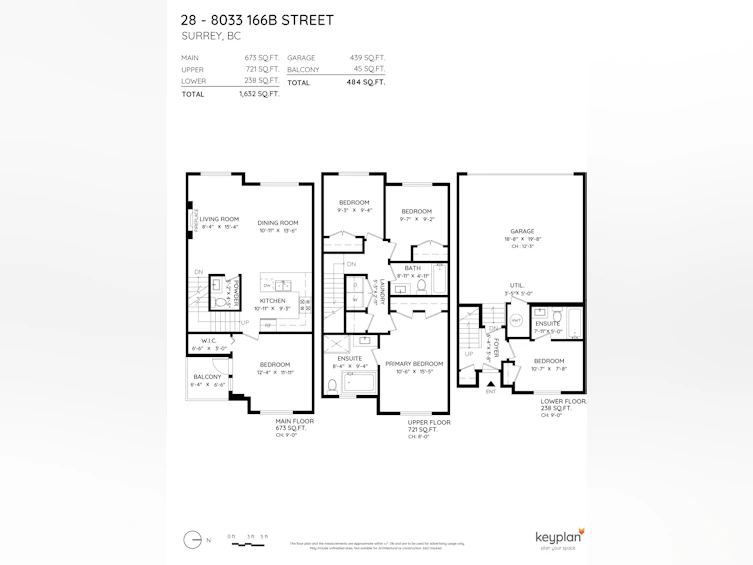 28-8033 166b Street, Surrey, BC, V4N 0G7 - 32