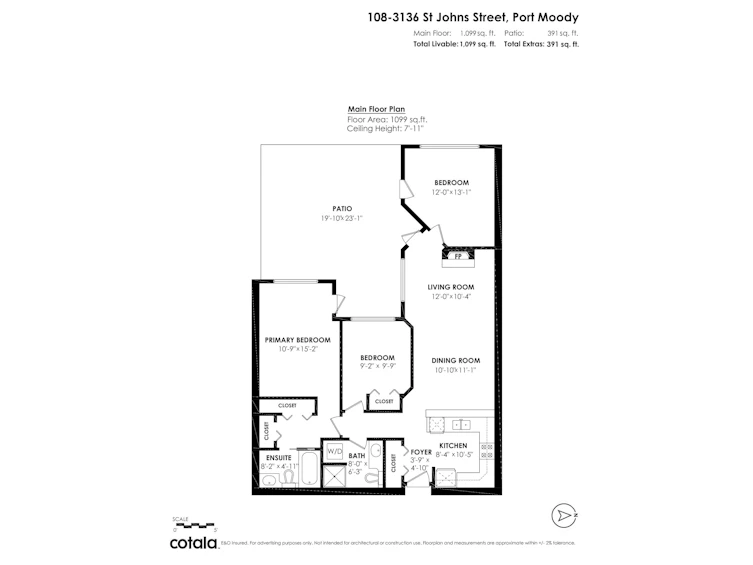 108-3136 St Johns Street, Port Moody, BC, V3H 5E4 - 30