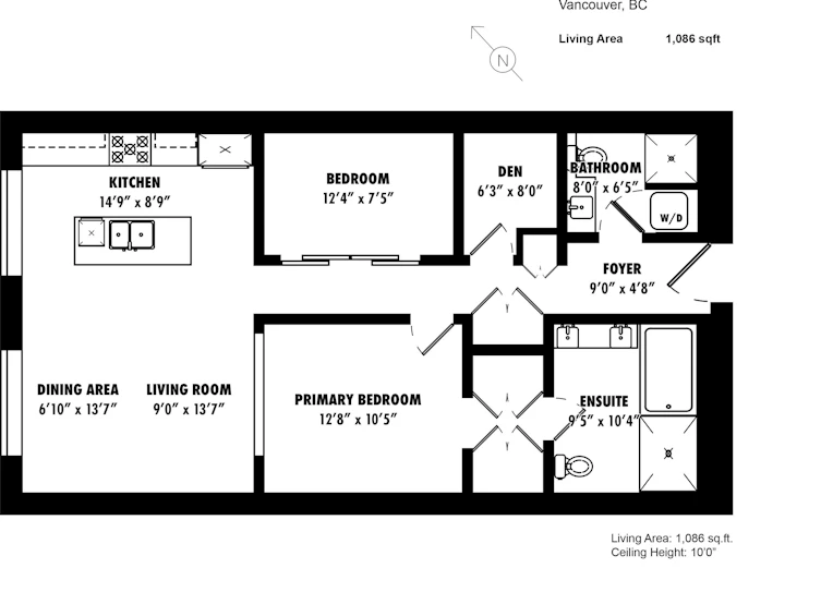 501-1180 Homer Street, Vancouver, BC, V6B 2X6 - 17
