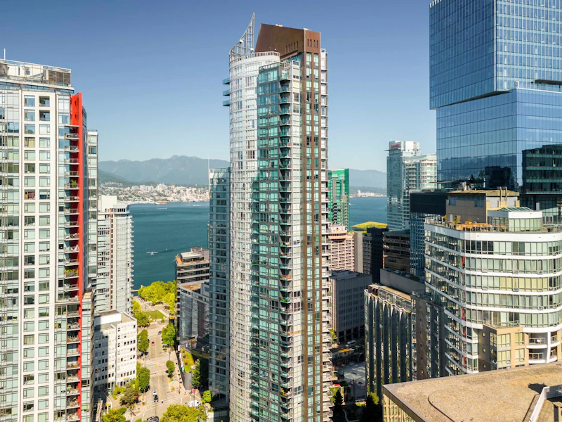 2803 - 1189 Melville Street, Vancouver BC V6E 4T8