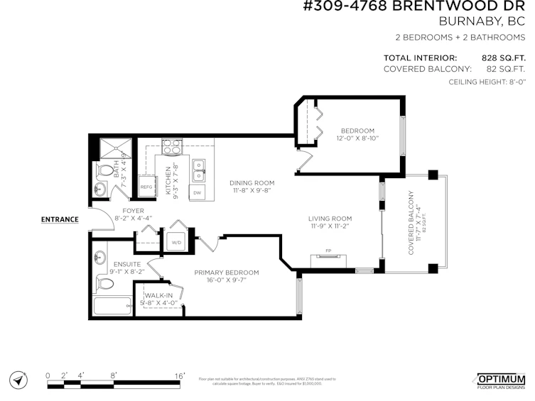 309-4768 Brentwood Drive, Burnaby, BC, V5C 0C7 - 25
