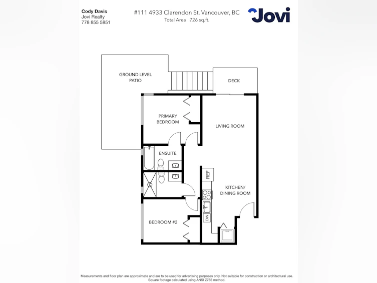 111-4933 Clarendon Street, Vancouver, BC, V5R 3J3 - 40
