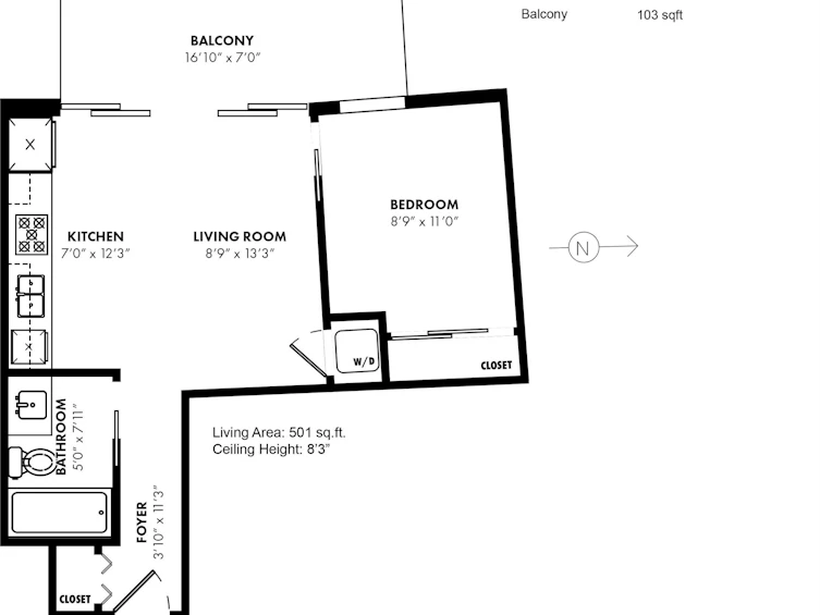 1804-89 Nelson Street, Vancouver, BC, V6Z 0E7 - 38
