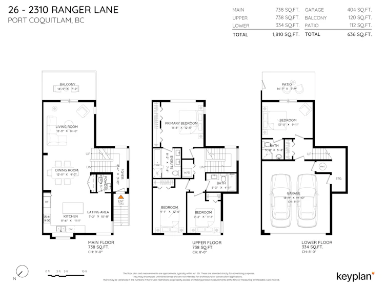 26-2310 Ranger Lane, Port Coquitlam, BC, V3B 0K3 - 40