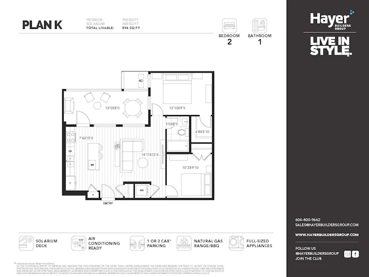 601-19885 76 Avenue, Langley, BC, V2Y 4M5 - 16