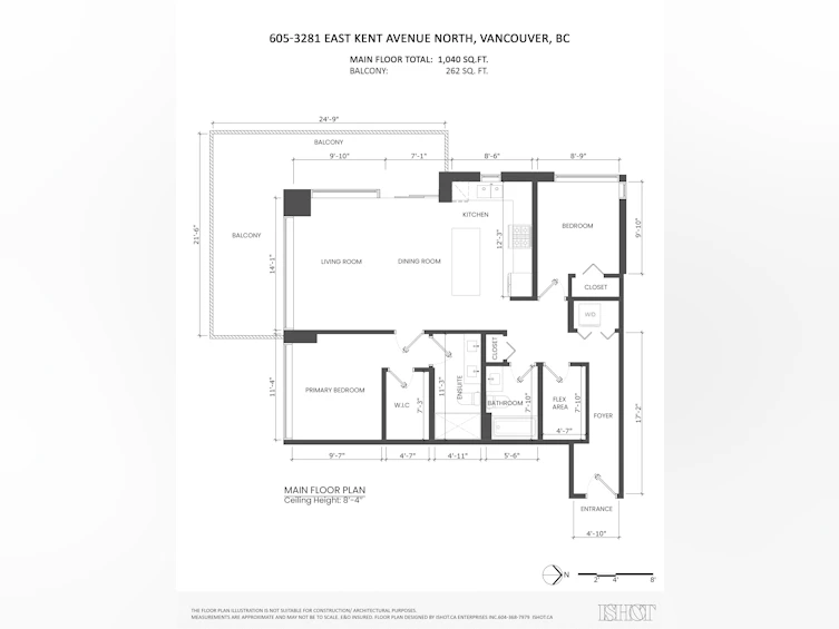 605-3281 E Kent Avenue North, Vancouver, BC, V5S 0C4 - 33
