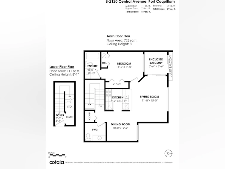 8-2120 Central Avenue, Port Coquitlam, BC, V3C 1V5 - 24