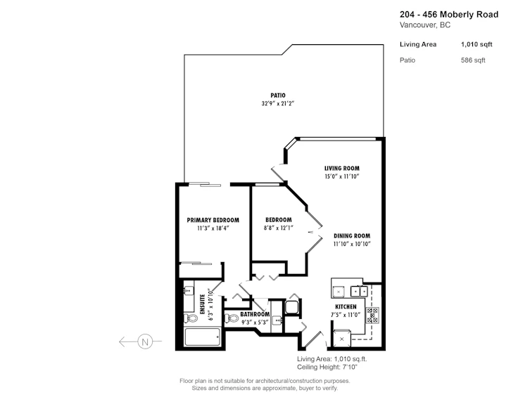 204-456 Moberly Road, Vancouver, BC, V5Z 4L7 - 26