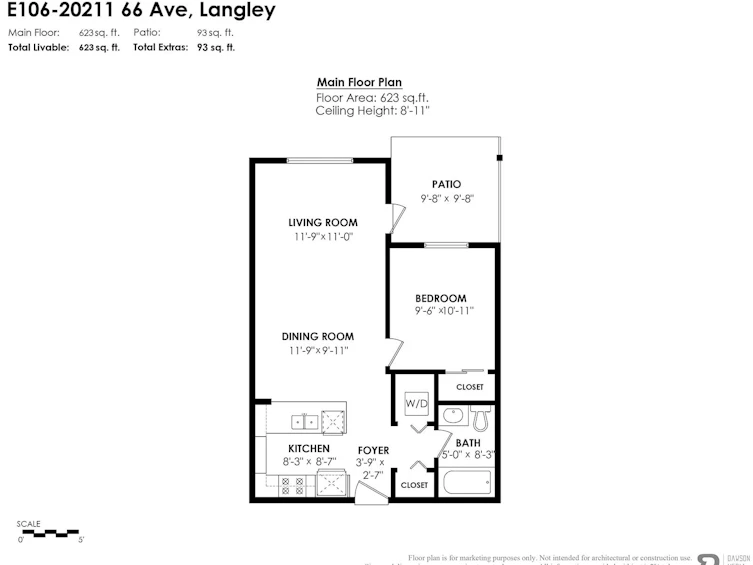 E106-20211 66 Avenue, Langley, BC, V2Y 0L4 - 35