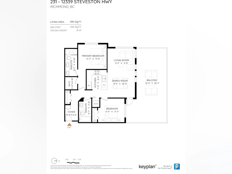 231-12339 Steveston Highway, Richmond, BC, V6W 0B4 - 34