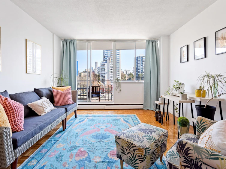 601-1850 Comox Street, Vancouver, BC, V6G 1R3 - 2