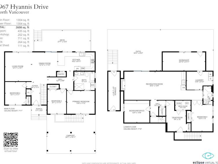 1967 Hyannis Drive, North Vancouver, BC, V7H 2E5 - 40