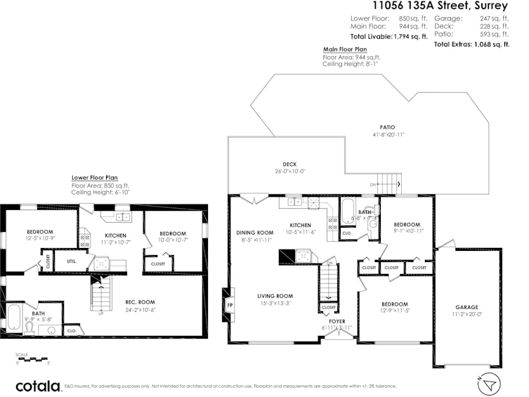 11056 135a Street, Surrey, BC, V3R 3A4 - 40