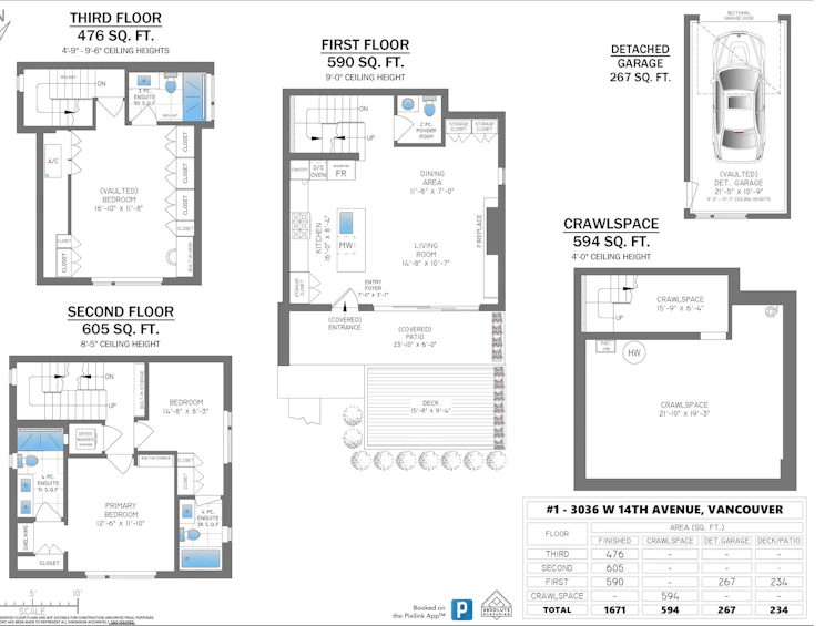 1-3036 W 14th Avenue, Vancouver, BC, V6K 2X8 - 25