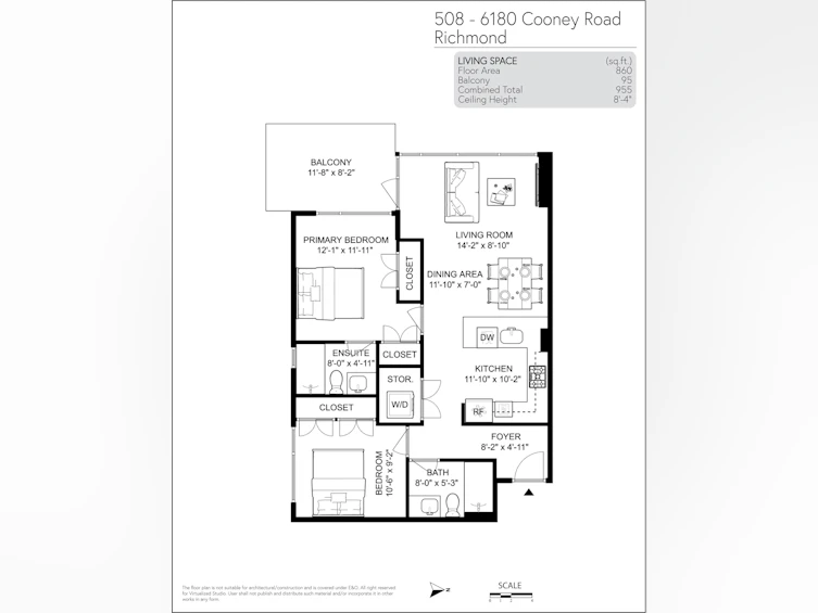 508-6180 Cooney Road, Richmond, BC, V6Y 0H2 - 29