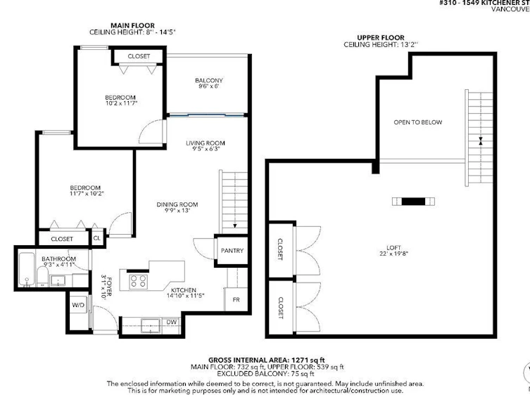 310-1549 Kitchener Street, Vancouver, BC, V5L 2V8 - 40