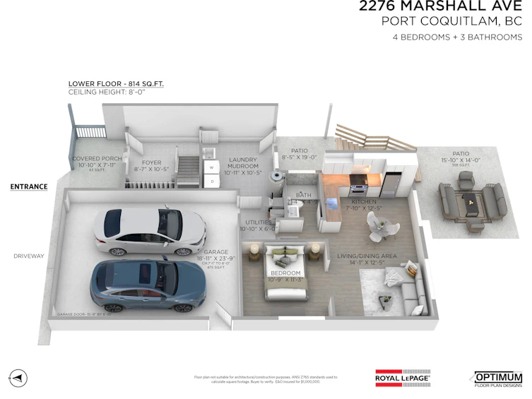 2276 Marshall Avenue, Port Coquitlam, BC, V3C 1M2 - 39