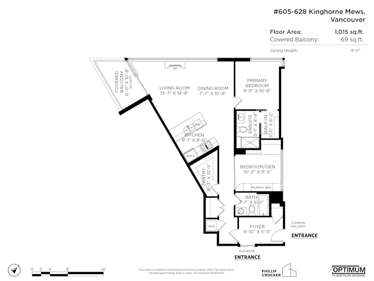 605-628 Kinghorne Mews, Vancouver, BC, V6Z 3H6 - 35