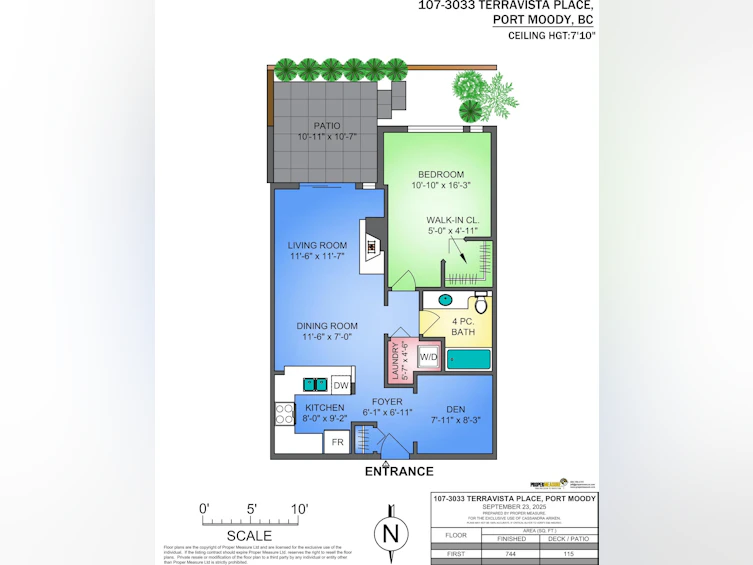 107-3033 Terravista Place, Port Moody, BC, V3H 5A3 - 31