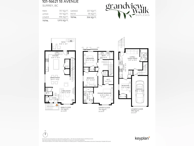 101-16621 18 Avenue, Surrey, BC, V3Z 9X5 - 35
