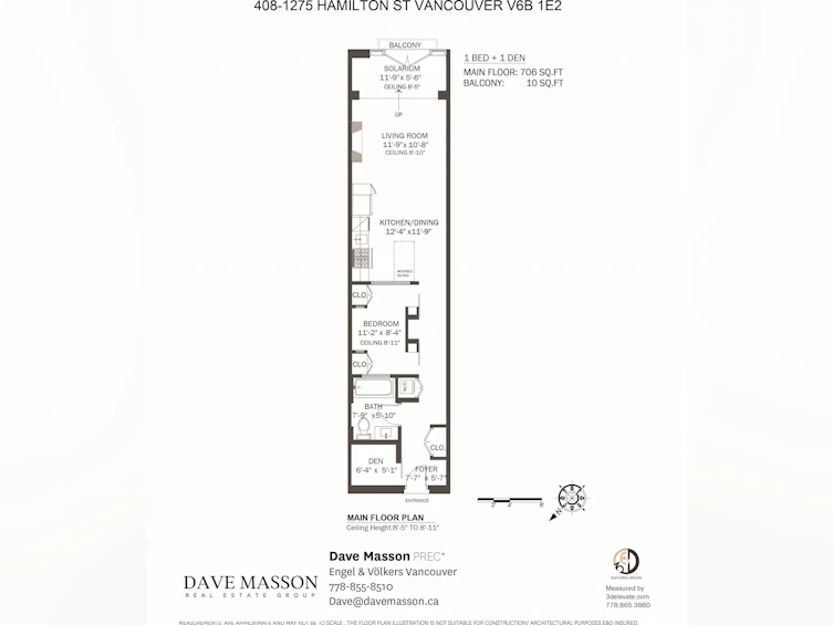 408-1275 Hamilton Street, Vancouver, BC, V6B 1E2 - 29