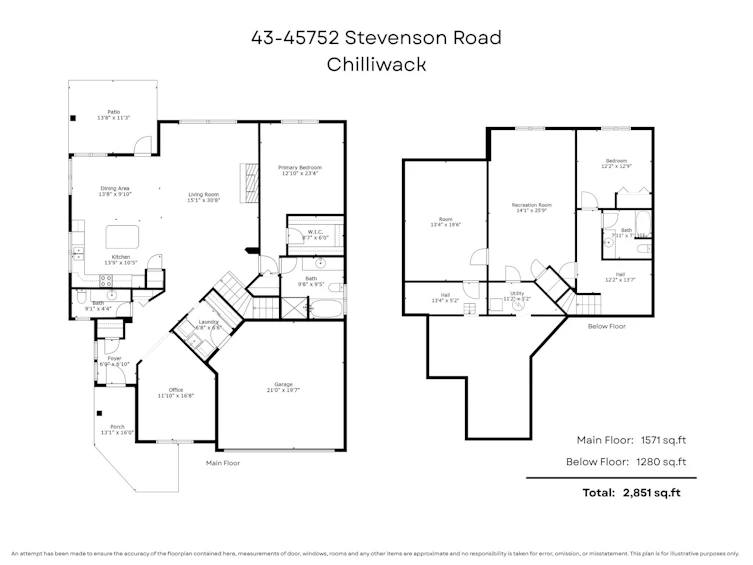 43-45752 Stevenson Road, Chilliwack, BC, V2R 5Y6 - 5