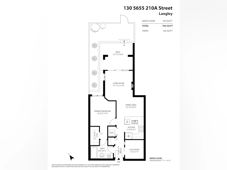 130-5655 210a Street, Langley, BC, V3A 0G4 - 26