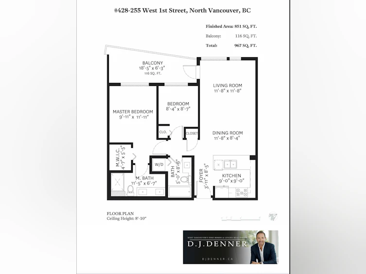 428-255 W 1st Street, North Vancouver, BC, V7M 3G8 - 21