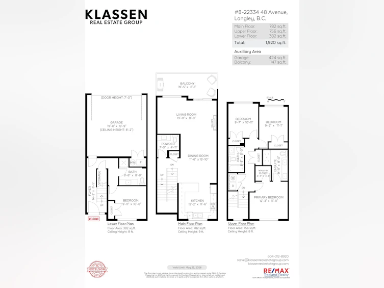 8-22334 48 Avenue, Langley, BC, V3A 3N5 - 40