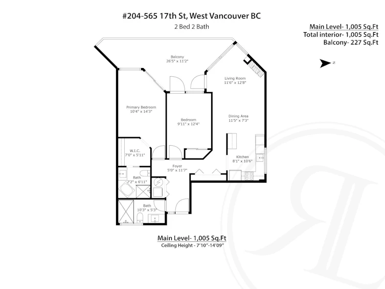 204-565 17th Street, West Vancouver, BC, V7V 3S9 - 16