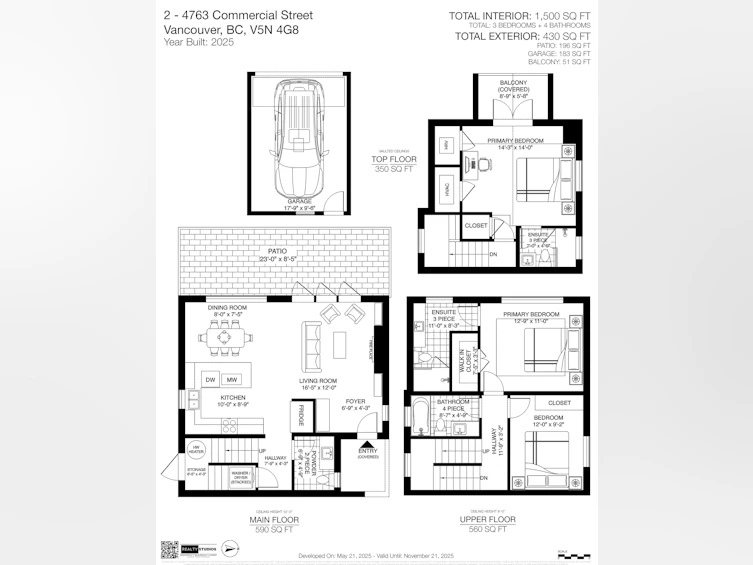2-4763 Commercial Street, Vancouver, BC, V5N 4G8 - 32