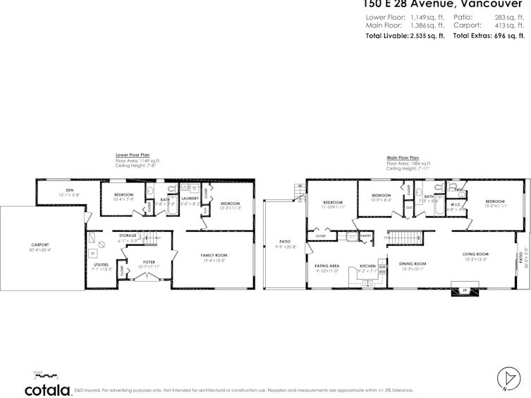 150 E 28 Avenue, Vancouver, BC, V5V 2M2 - 25