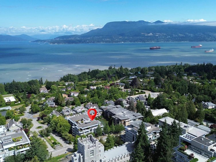 406-5989 Iona Drive, Vancouver, BC, V6T 2L7 - 2