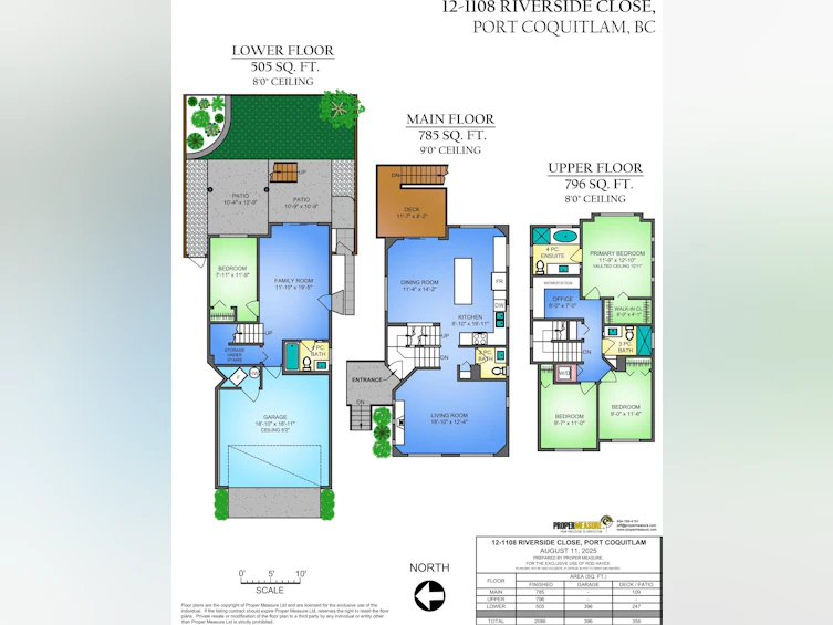12-1108 Riverside Close, Port Coquitlam, BC, V3B 8C2 - 2